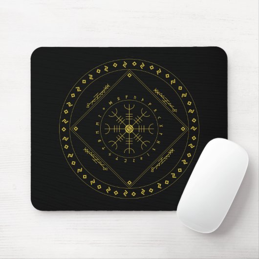 Cycles Mouse Pad Mousepad (Mit Mouse)