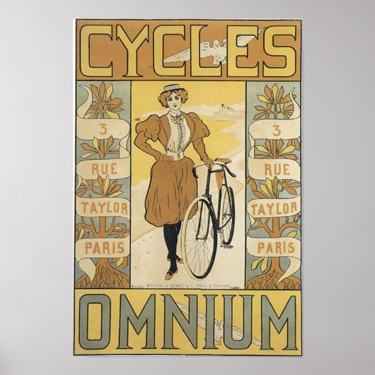 Cycles Omnium Poster (Vorne)