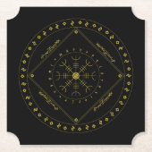 Cycles Paper Coasters Untersetzer (Vorderseite)