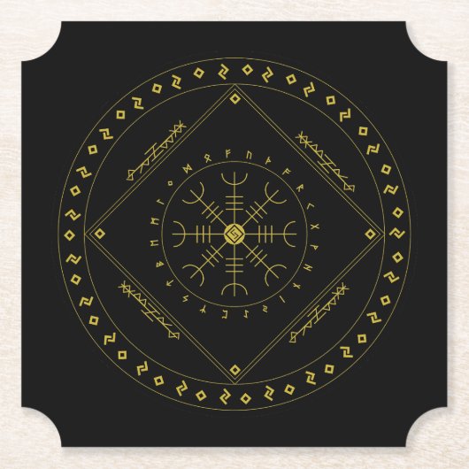 Cycles Paper Coasters Untersetzer (Vorderseite)