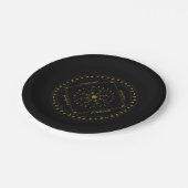 Cycles Paper Plates Pappteller (Schrägansicht)