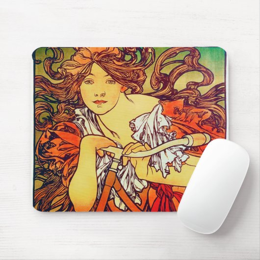 Cycles Perfecta, Mucha Mousepad (Mit Mouse)