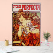 Cycles Perfecta von Alphonse Mucha Acrylschild (Hochzeit)