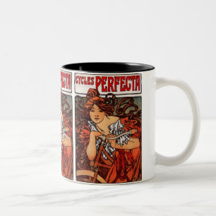 " Cycles Perfecta " Zweifarbige Tasse