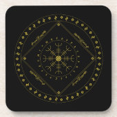 Cycles Plastic Coasters Getränkeuntersetzer (Vorderseite)