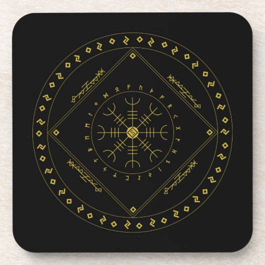 Cycles Plastic Coasters Getränkeuntersetzer (Vorderseite)