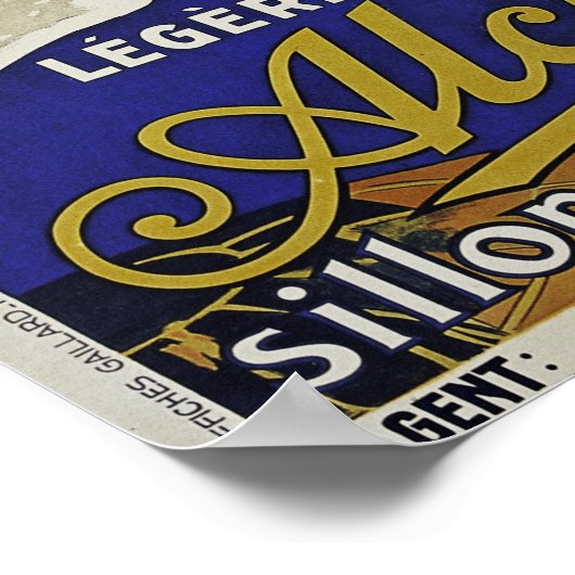 Cycles - Qualitätsreproduktion - nicht wiederherge Poster (Ecke)