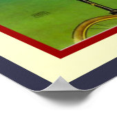 Cycles Sirius Art Nouveau Poster 16 x 20 (Ecke)