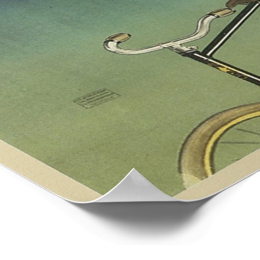 Cycles Sirius Poster (Ecke)