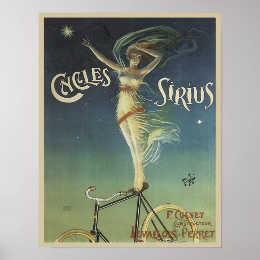 Cycles Sirius Poster (Vorne)