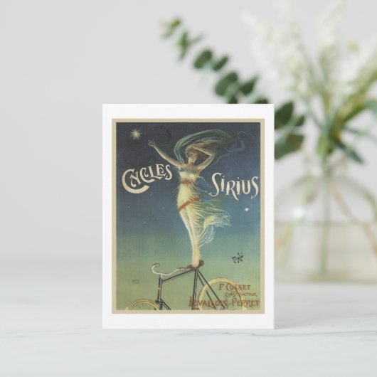 Cycles Sirius Postkarte (Stehend Vorderseite)
