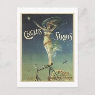 Cycles Sirius Postkarte