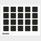 Cycles Stickers (Quadrat) (Blatt)