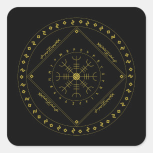 Cycles Stickers (Quadrat)