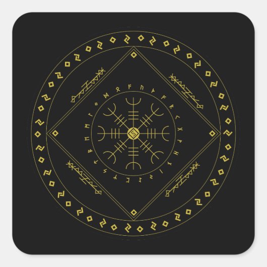 Cycles Stickers (Quadrat) (Vorderseite)