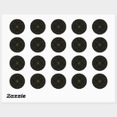 Cycles Stickers (Rund) (Blatt)