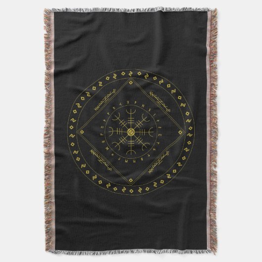 Cycles Throw Blanket Decke (Vorderseite Vertikal)