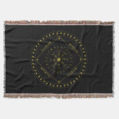 Cycles Throw Blanket Decke (Vorderseite)