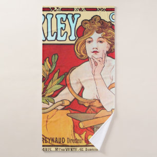 Cycles Waverley, Mucha Badehandtuch