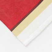 Cycles Waverley, Mucha Fleecedecke (Ecke)