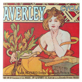 Cycles Waverley, Mucha Fliese (Vorderseite)