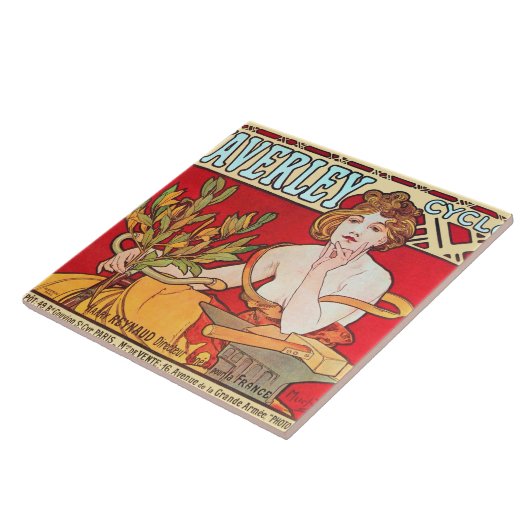 Cycles Waverley, Mucha Fliese (Seite)