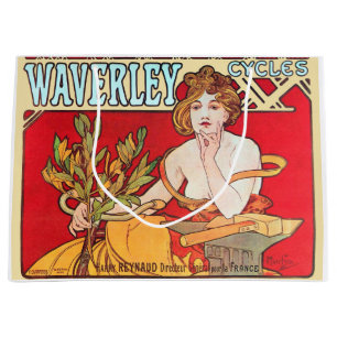 Cycles Waverley, Mucha Große Geschenktüte