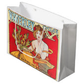 Cycles Waverley, Mucha Große Geschenktüte (Vorderseite Schrägansicht)