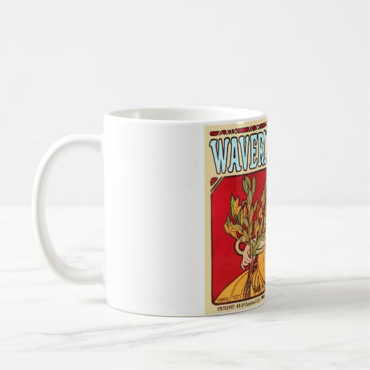 Cycles Waverley, Mucha Kaffeetasse (Links)