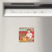 Cycles Waverley, Mucha Magnet (In Situ (Geschirrspüler))