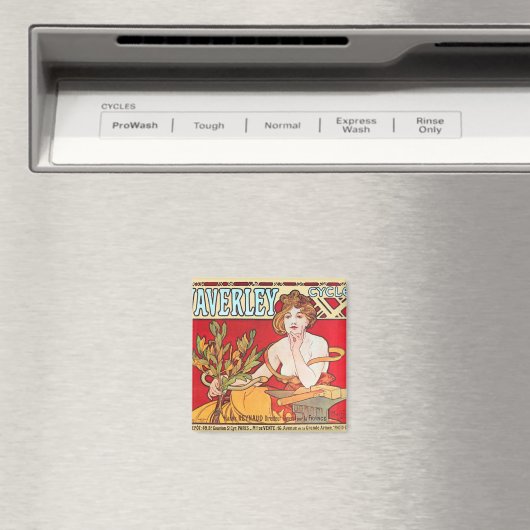 Cycles Waverley, Mucha Magnet (In Situ (Geschirrspüler))