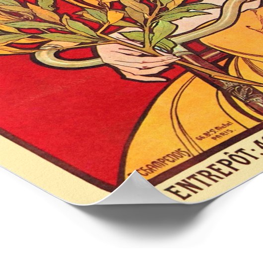 Cycles Waverley, Mucha Poster (Ecke)