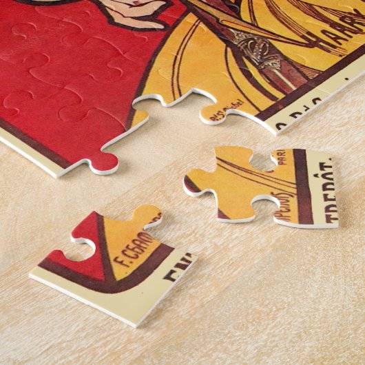 Cycles Waverley, Mucha Puzzle (Seite)