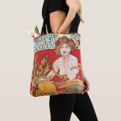 Cycles Waverley, Mucha Tasche (Von Nahem)