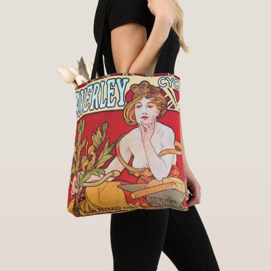 Cycles Waverley, Mucha Tasche (Von Nahem)