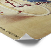 Cycles Wolff American Bicycle Poster (Ecke)