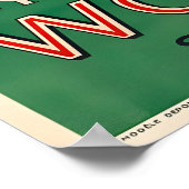 Cycles Wonder Bicycle Poster Prints (Ecke)