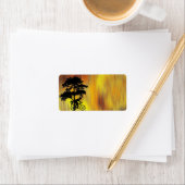 Cyclientadresse-Label Adressaufkleber (Insitu)