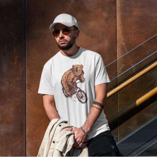 Cyclientbär T-Shirt
