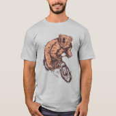 Cyclientbär T-Shirt (Vorderseite)