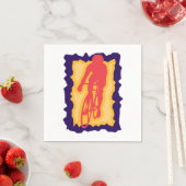 Cyclientpapier Napkins Serviette (Beispiel)