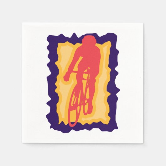 Cyclientpapier Napkins Serviette (Vorderseite)