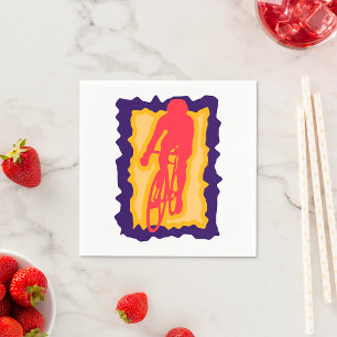 Cyclientpapier Napkins Serviette
