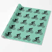 Cyclientwappapier Geschenkpapier (Ungerollt)