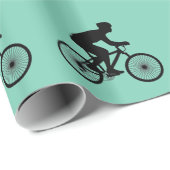 Cyclientwappapier Geschenkpapier (Rolleneckpunkt)