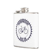 Cycling Antidepressivum, Schlafhilfe Flachmann (Links)