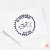 Cycling Antidepressivum, Schlafhilfe Runder Aufkleber (Umschlag)