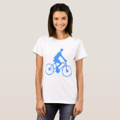 Cycling - Baby Blue T-Shirt (Vorne ganz)