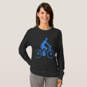 Cycling - Baby Blue T-Shirt (Vorne ganz)