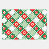 Cycling Bicycle Holiday Gift Geschenkpapier Set (Vorderseite 2)